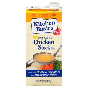Kitchen Basics - Unsalted Chicken Stock