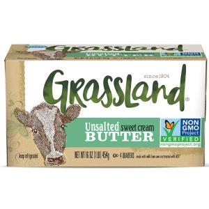 Grassland - Unsalted Swt Cream Butter Qtr