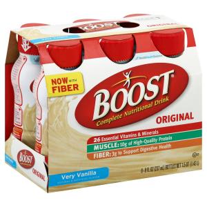 Boost - Vanilla 6 pk