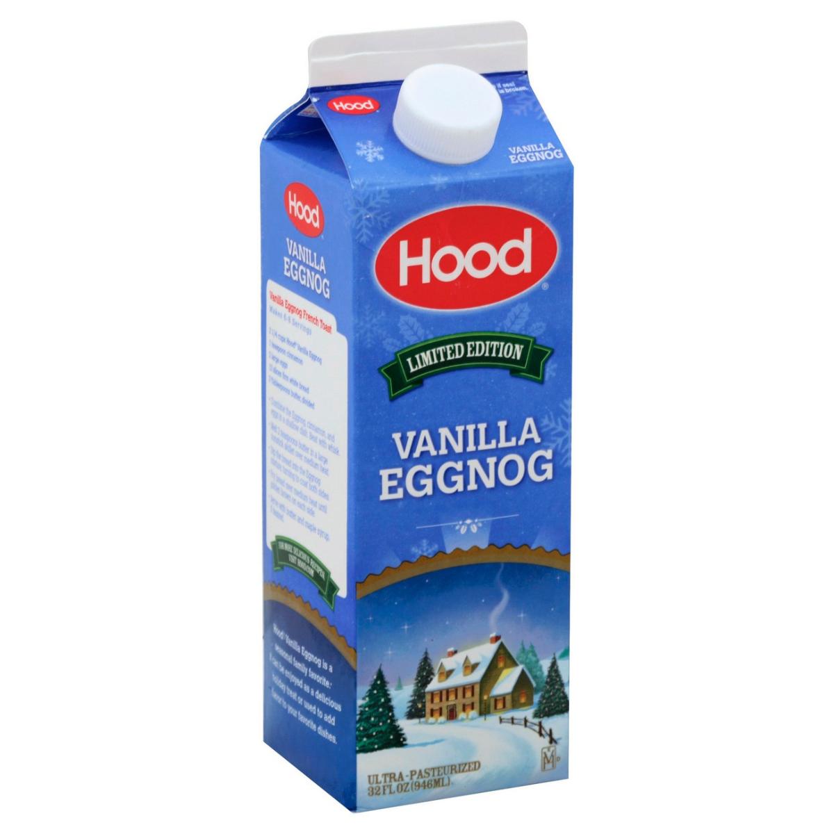 VANILLA EGGNOG