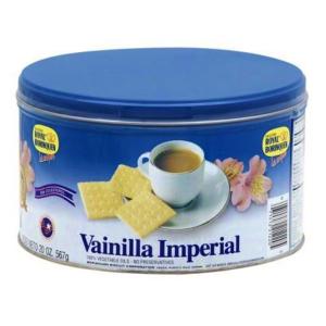 Royal Borinquen - Vanilla Imperial Cookies