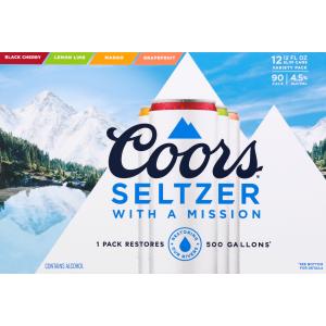 Coors - Variety Pack Seltzer