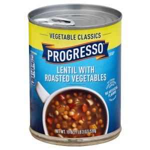 Progresso - Vegetable Classic 99% ff Lentil Rstd Veg