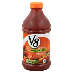 V8 - Veg Jce Lowsodium Spicy Hot