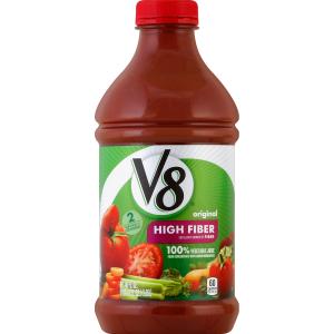V8 - Vegetable Juice High Fiber