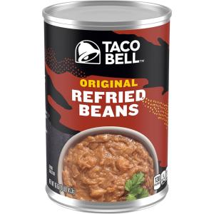 Taco Bell - Vegetable Refried Beans
