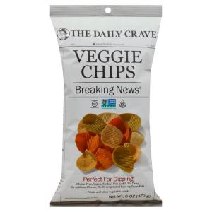 the Daily Crave - Veggie Chips