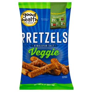 Good Health - Veggie Pretzel