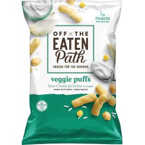 Off the Eaten Path - Veggie Puffs Sour Cream Onion