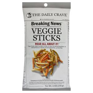 the Daily Crave - Veggie Sticks