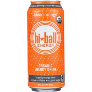 hi Ball Energy - Water Blood Orange Org