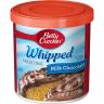 WHIPPED MILK CHOC FROSTING