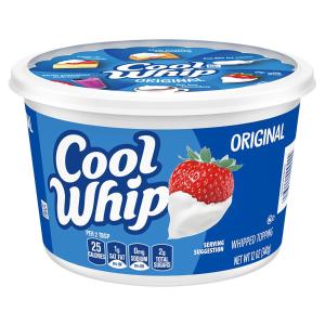 Cool Whip - Whipped Topping Regular