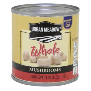 Urban Meadow - Whole Mushrooms