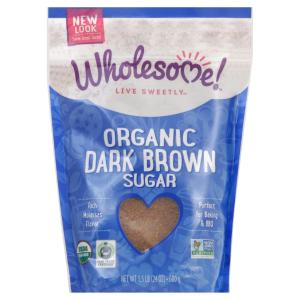Wholesome Harvest - Org Dark Brown Sugar