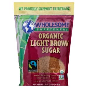 Wholesome Harvest - Org Light Brown Suga