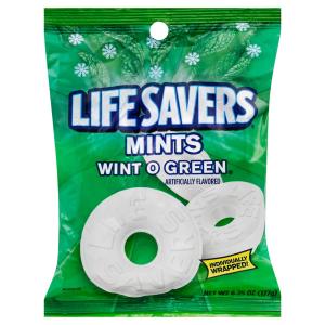 Life Savers - Wint O Green Flavor Bag