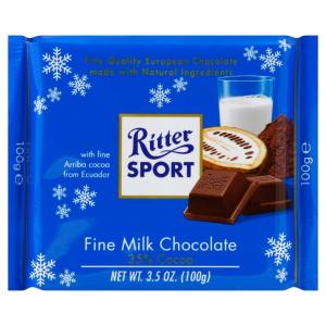 Ritter Sport - Xtra Dark Chocolate