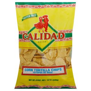 Calidad - Yellow Corn Tortilla Chips