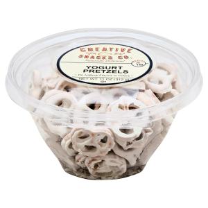 Creative Snacks - Yogurt Covered Pretzels