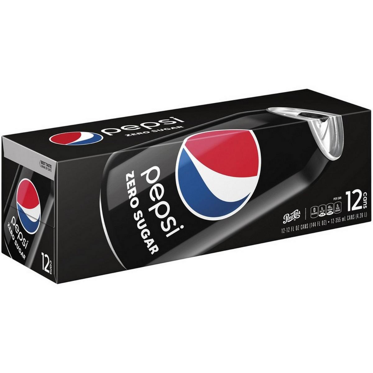 ZERO SUGAR SODA 12PK