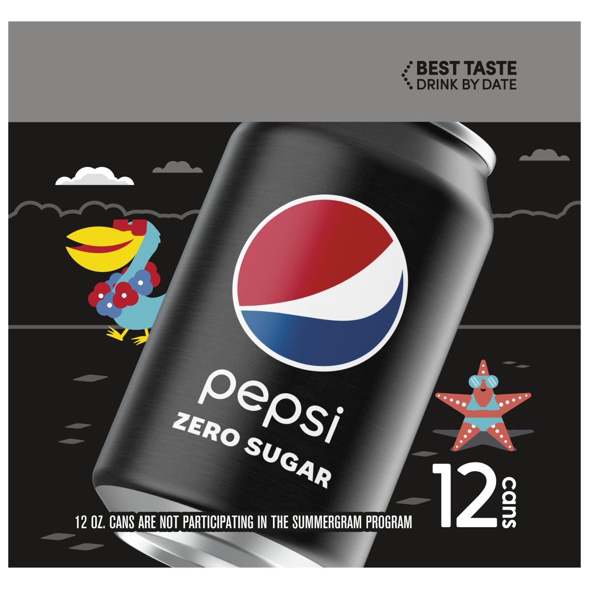 ZERO SUGAR SODA 12PK