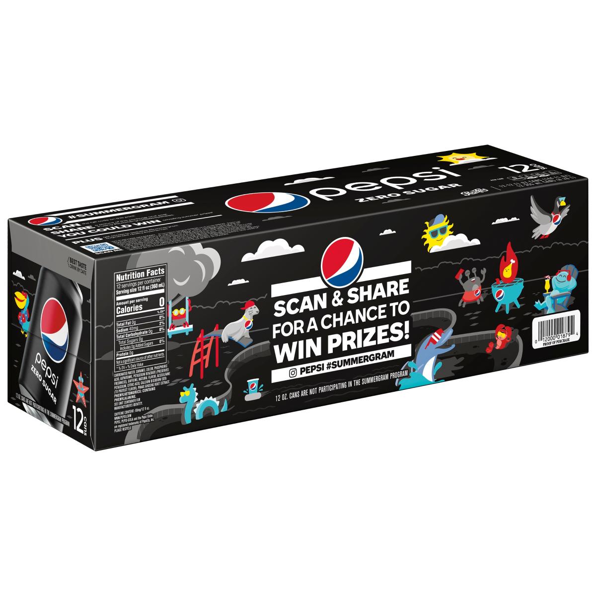 ZERO SUGAR SODA 12PK