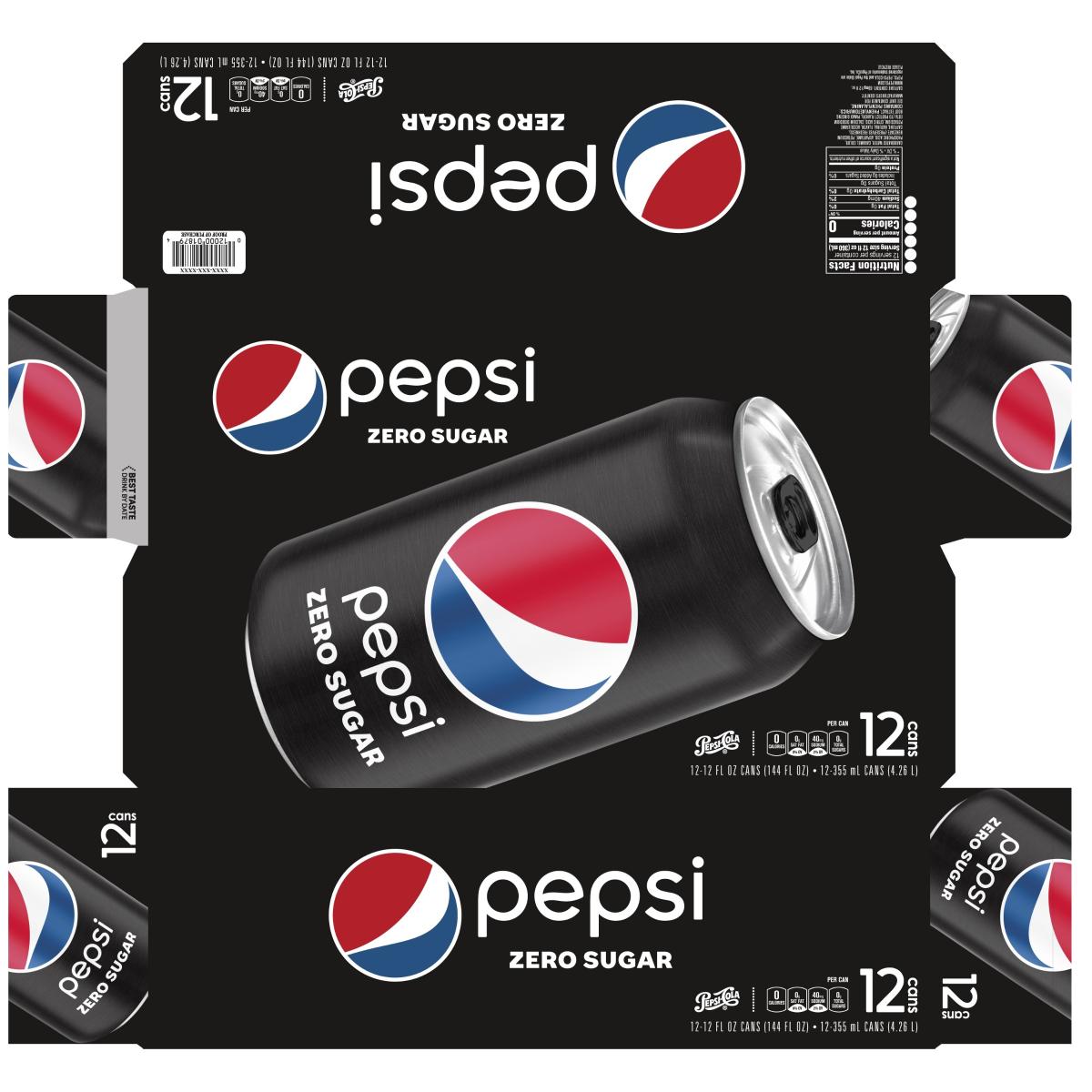 ZERO SUGAR SODA 12PK