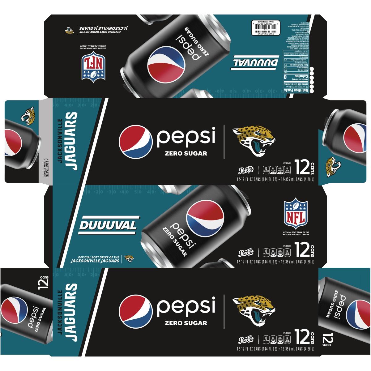ZERO SUGAR SODA 12PK