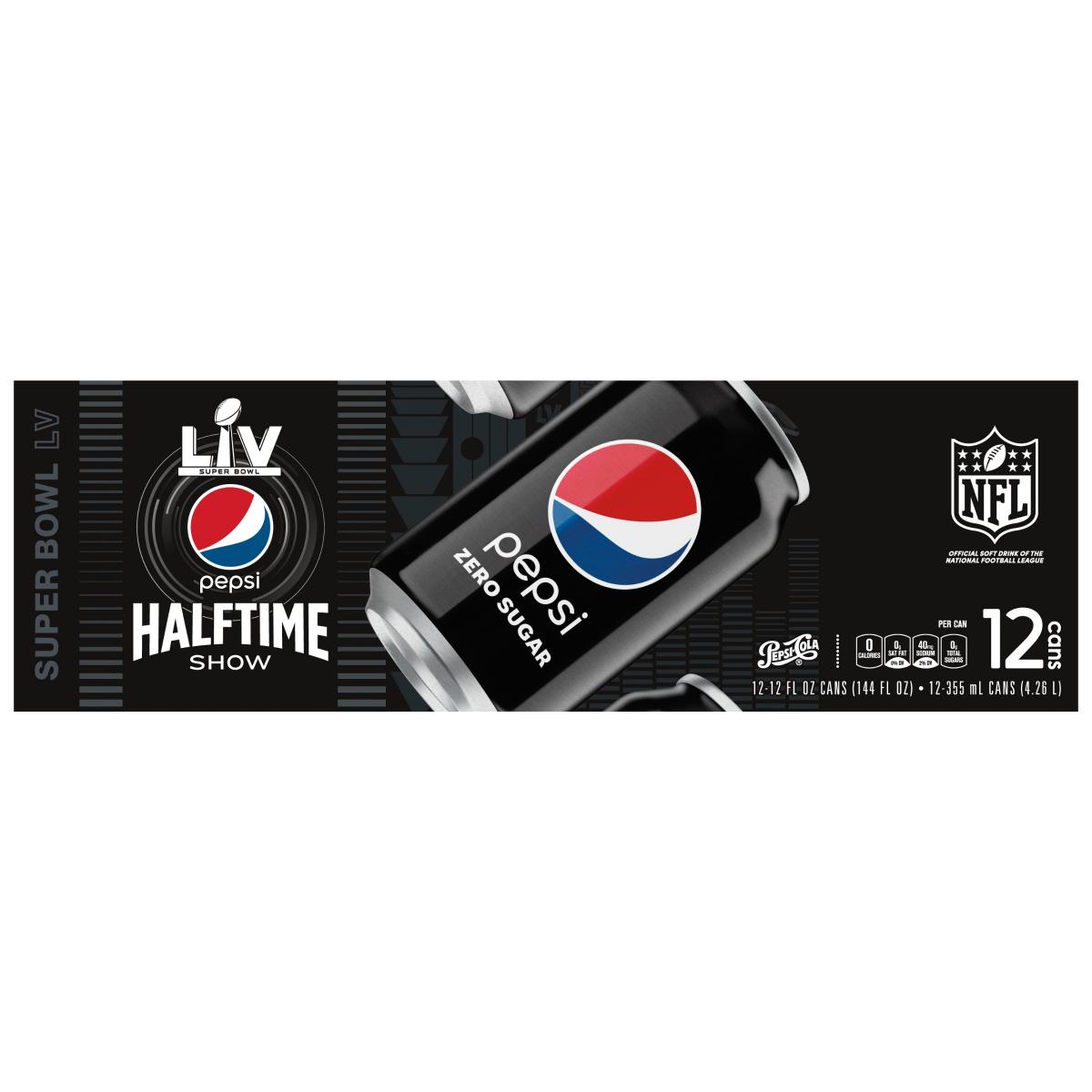 ZERO SUGAR SODA 12PK