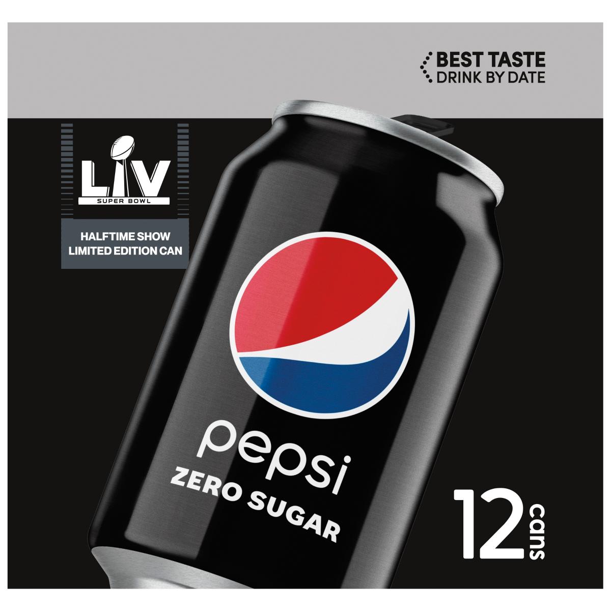 ZERO SUGAR SODA 12PK