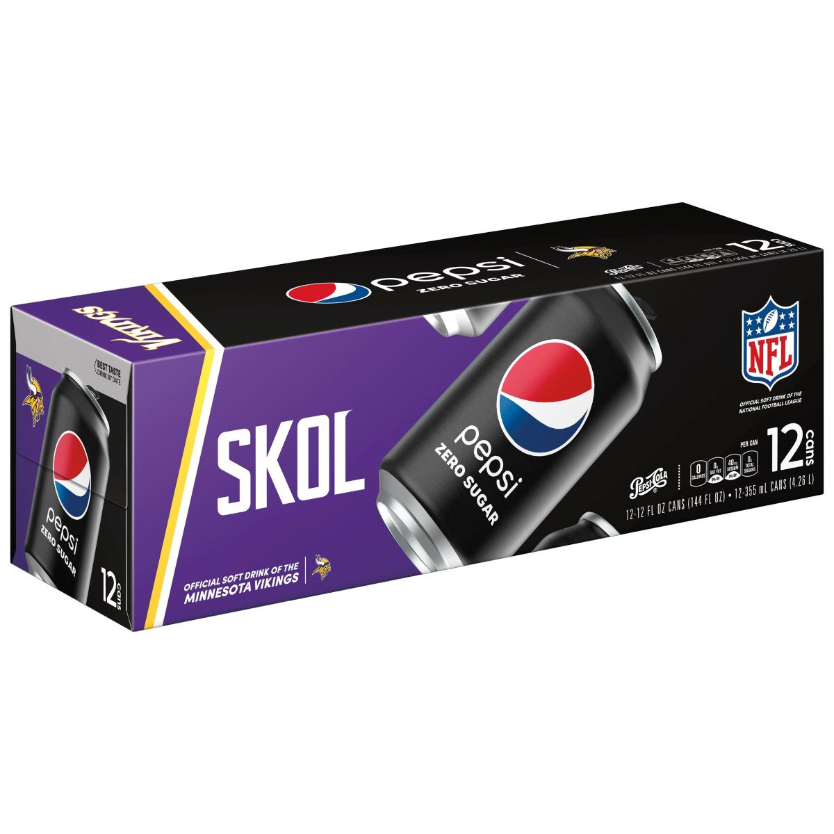 ZERO SUGAR SODA 12PK