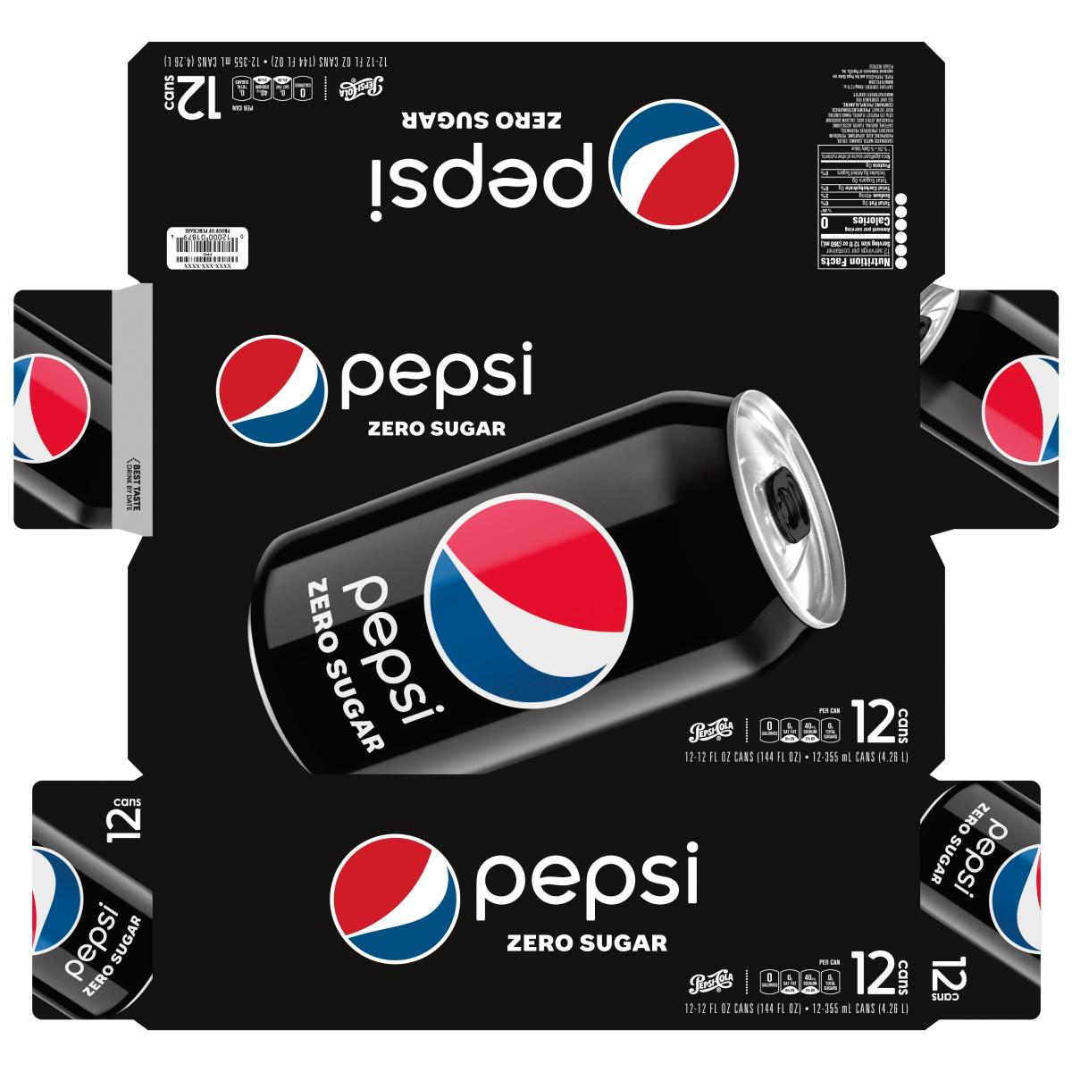 ZERO SUGAR SODA 12PK