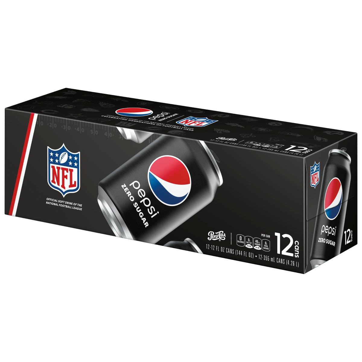 ZERO SUGAR SODA 12PK