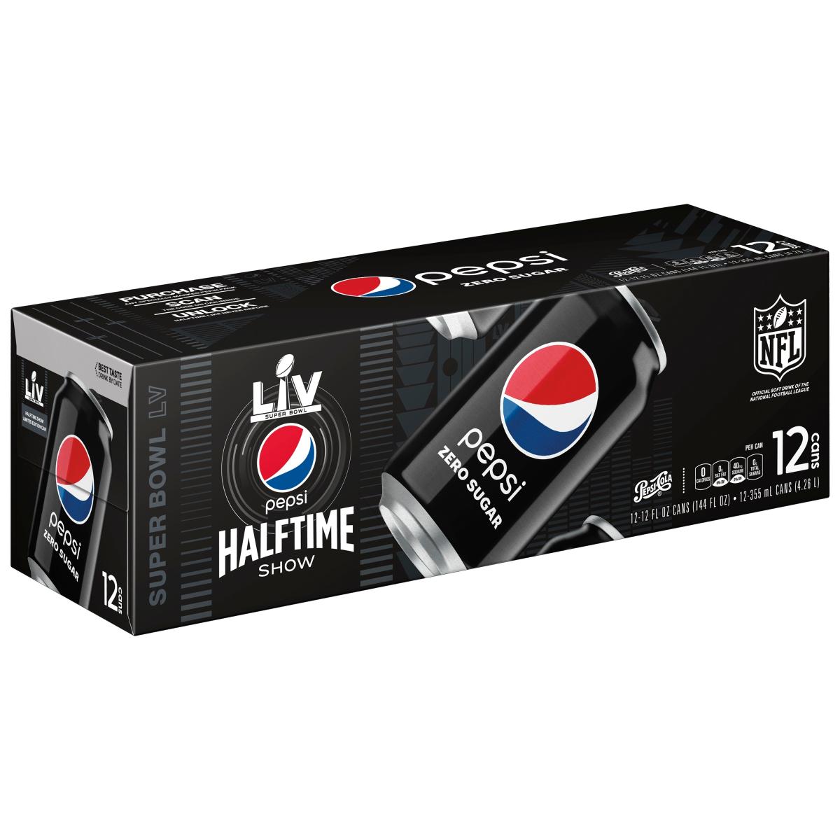 ZERO SUGAR SODA 12PK