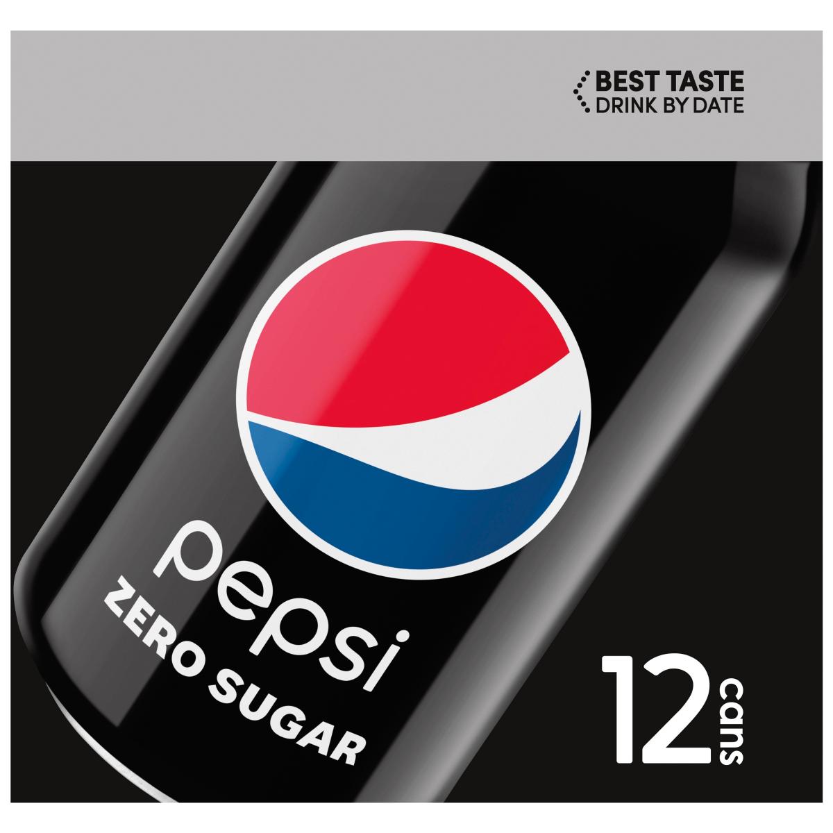 ZERO SUGAR SODA 12PK